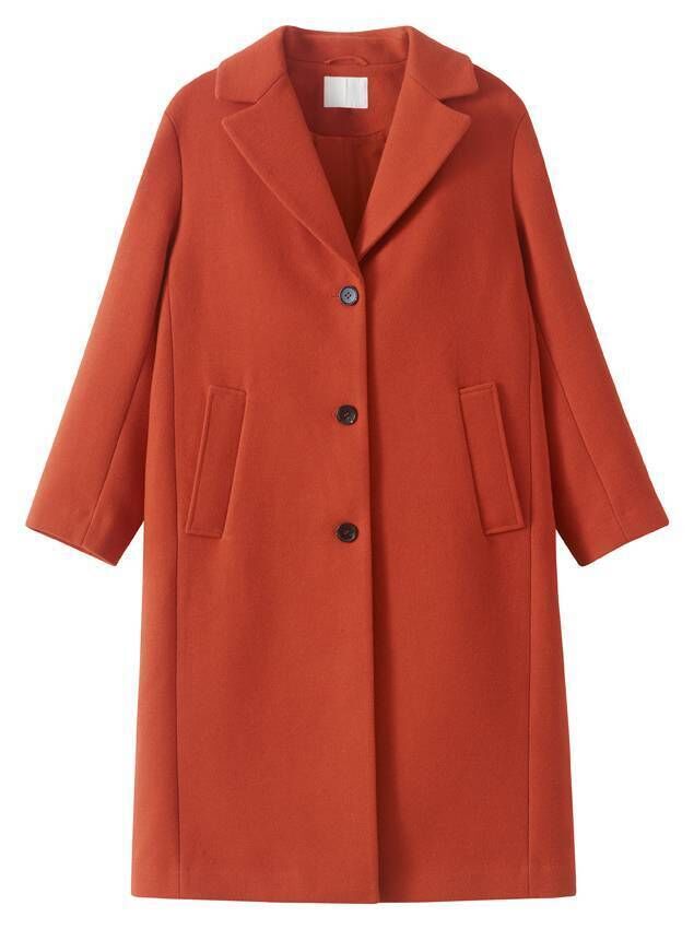 Orange coat, H&M, €59.99 Orange coat, H&M, €59.99