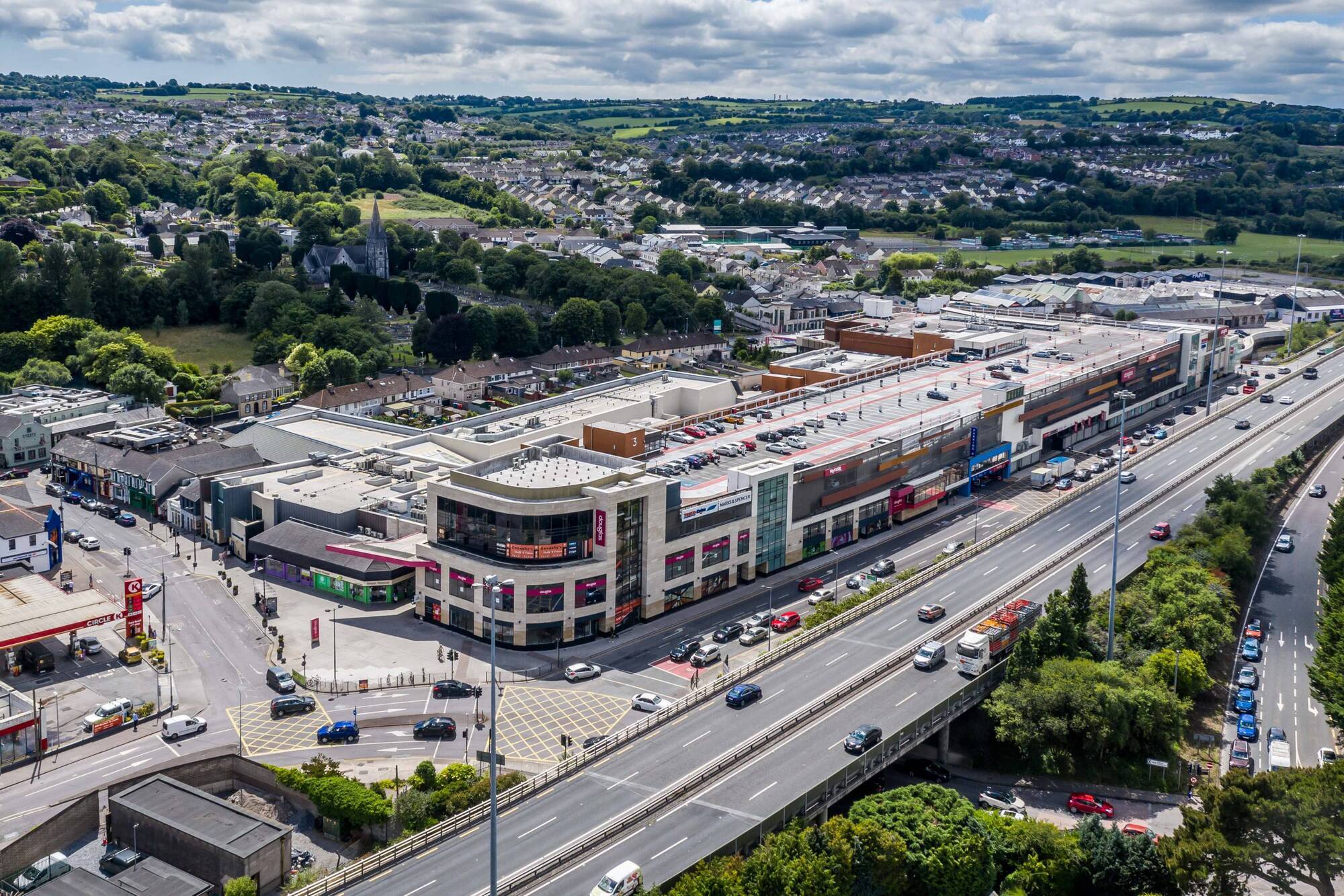 After fire and floods, one of Ireland's first shopping centres now up for sale at €21m