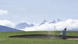 Miguel Angel Jimenez hits vintage form at Omega European Masters