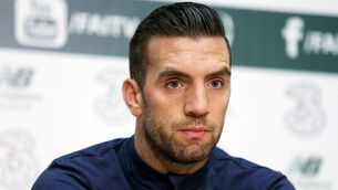 Republic of Ireland Training Session - FAI National Training Centre