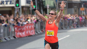 Hometown joy for Jill Hodgins
