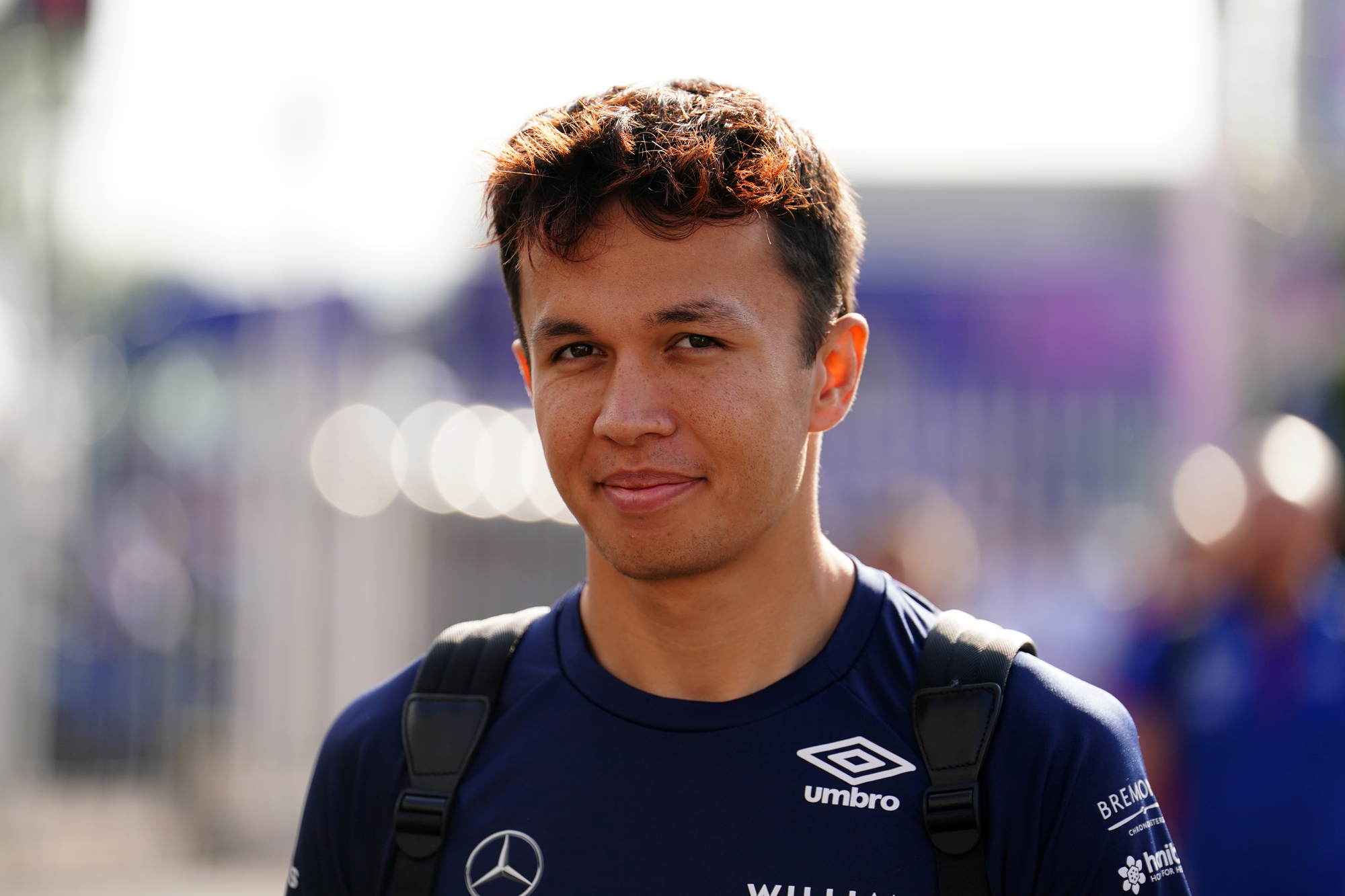 Alex Albon released from hospital following respiratory failure