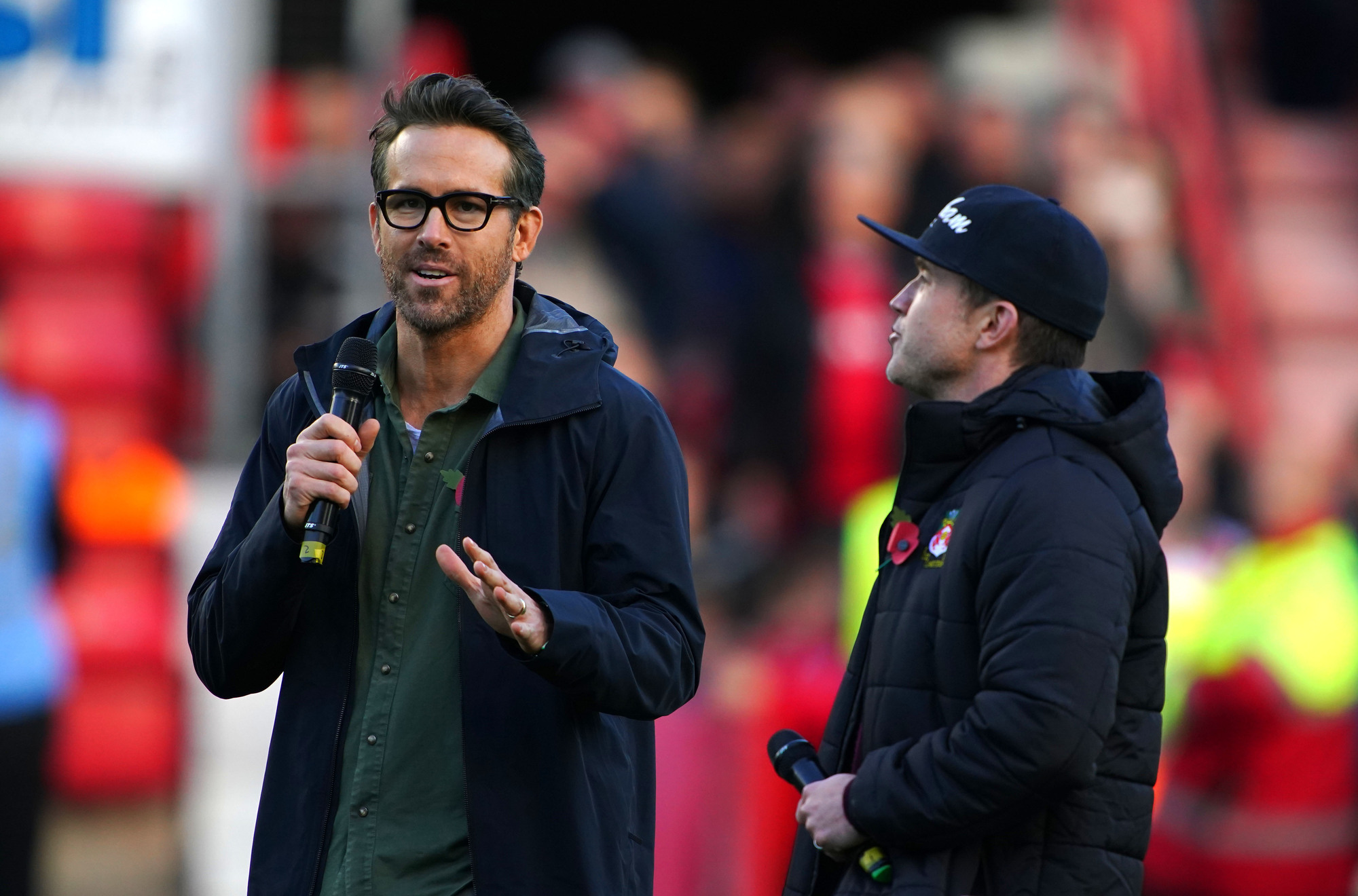 Ryan Reynolds and Rob McElhenney share details of ‘life-saving’ colonoscopies