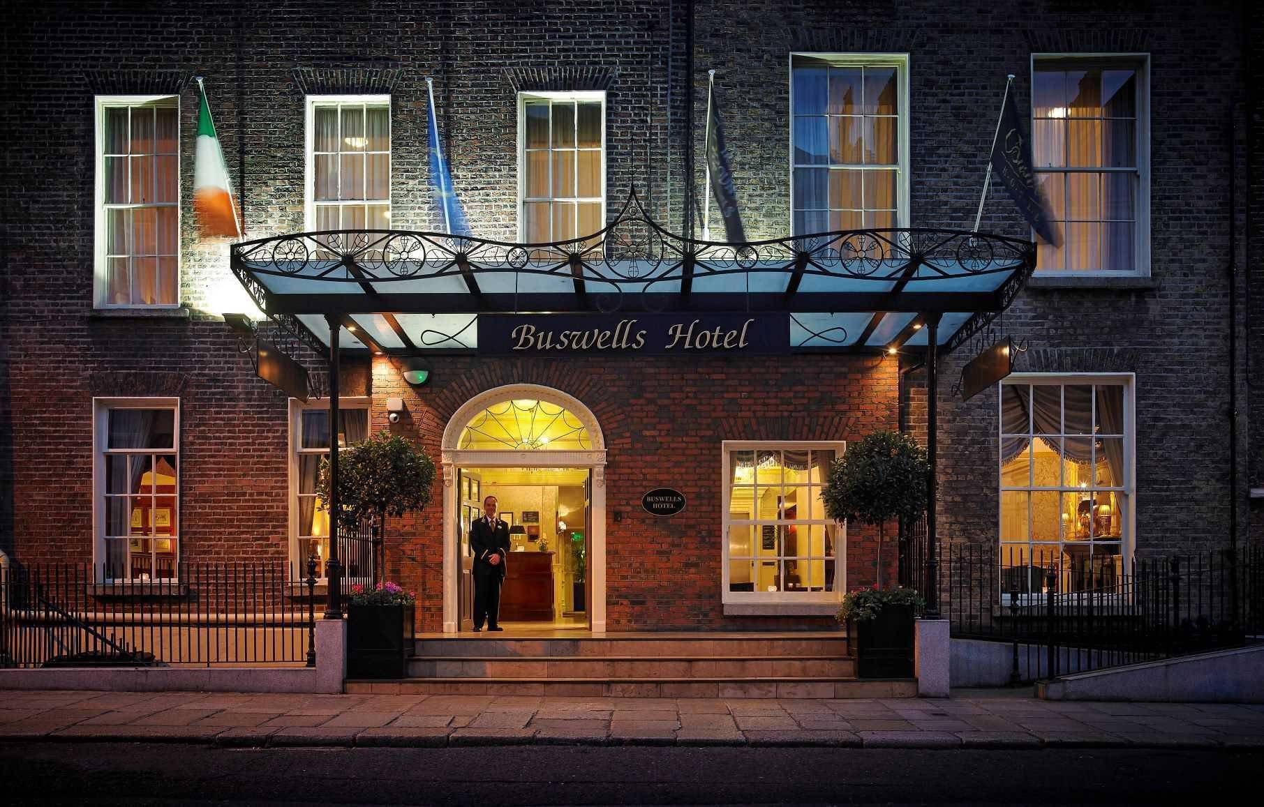 Dublin's iconic Buswells Hotel is on sale for €22m