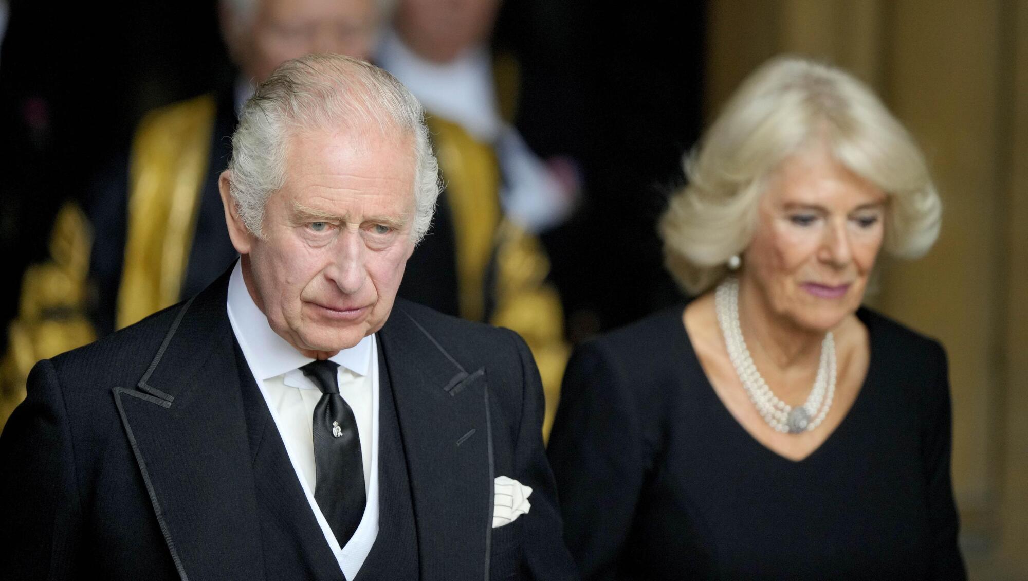 Redundancies for King Charles' staff during mourning period ‘heartless’, says union