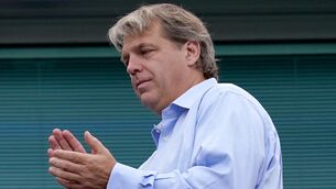 <p>IDEAS MAN: Todd Boehly has raised the idea of an All-Stars Premier League match. Pic: John Walton/PA</p>