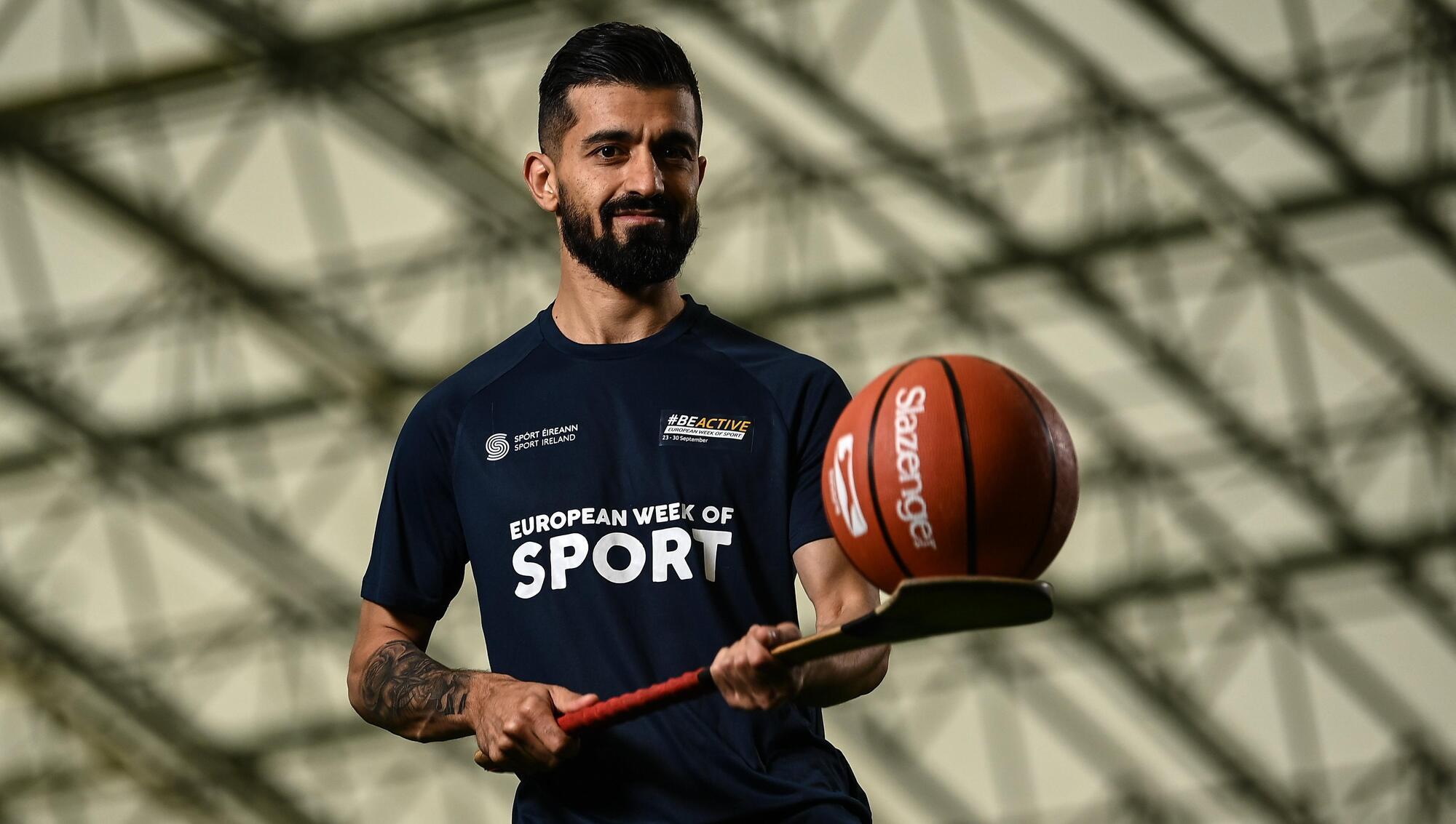 Zak Moradi's unique journey from refugee camp to Leitrim hurler