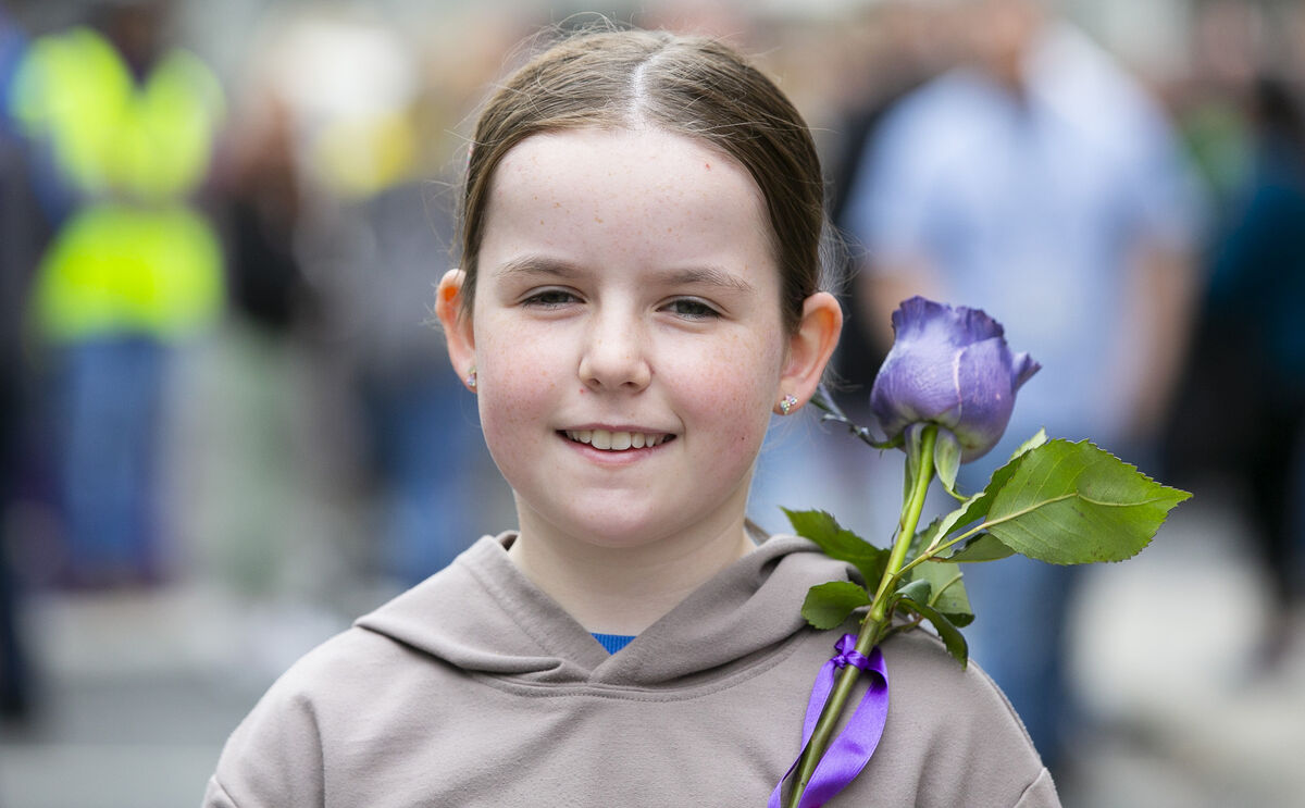 Aisling Bernard is from Raheny and needs nebulisers, medication, and physiotherapy every day.