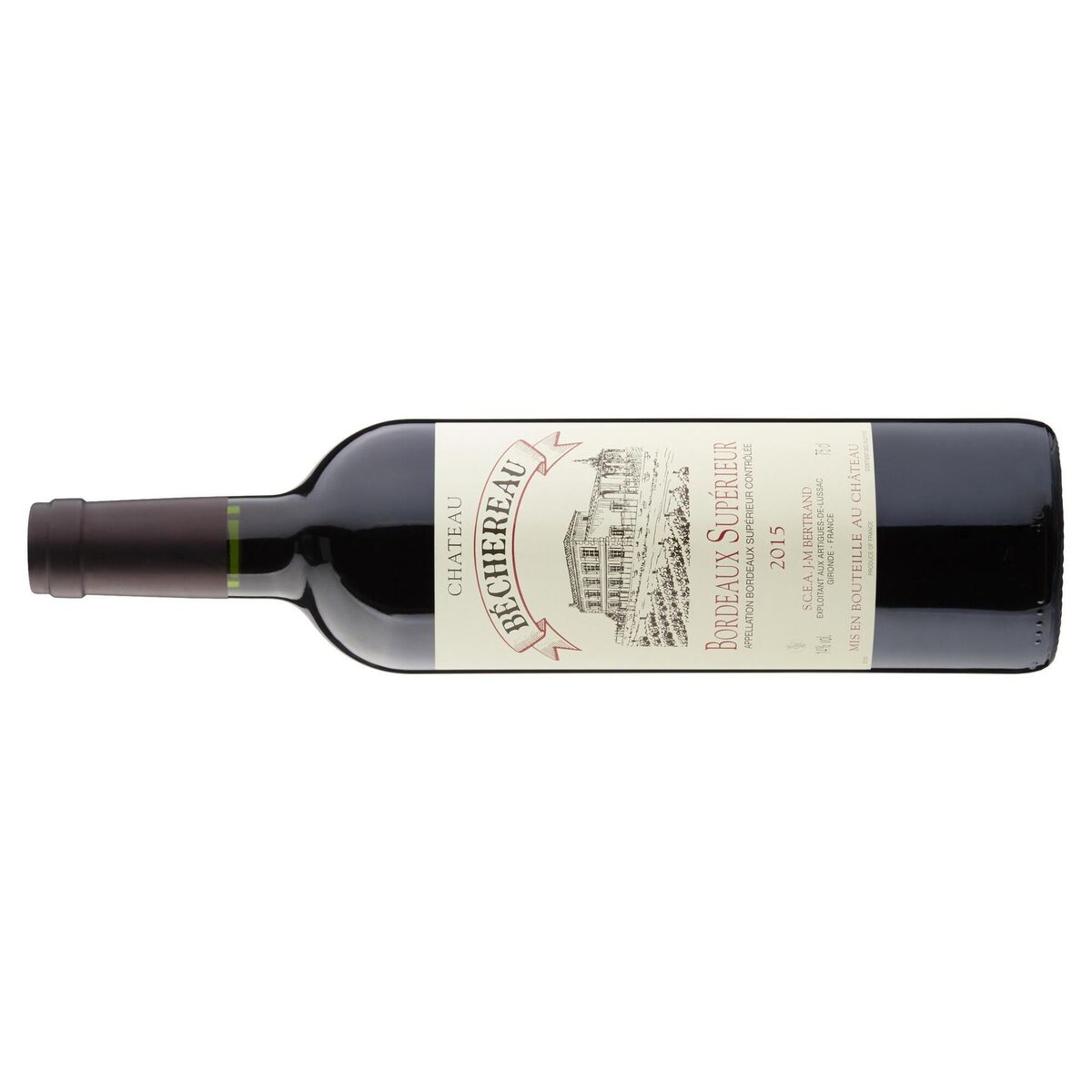 Château Béchereau Bordeaux Supérieur 2019, France