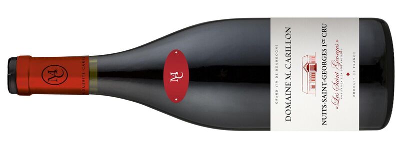 Domaine Marguerite Carillon Nuits-Saint-Georges 1er Cru 2014, Burgundy