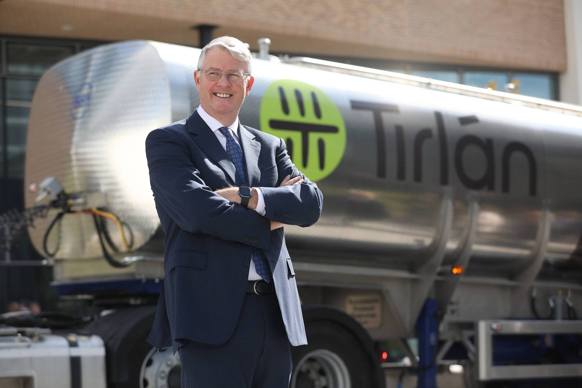Jim Bergin, chief executive of Tirlán. Picture: Julien Behal