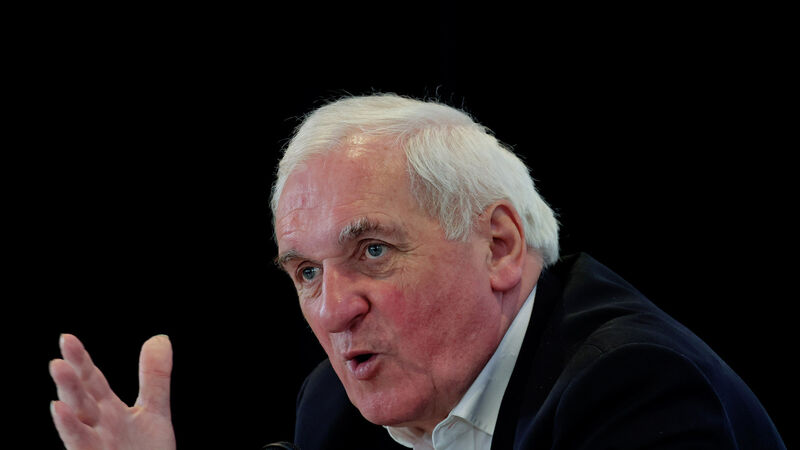 Calls for Bertie Ahern to be readmitted to Fianna Fáil Calls for Bertie Ahern to be readmitted to Fianna Fáil