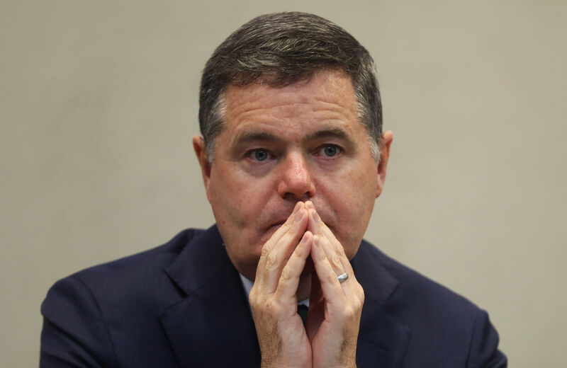 Paschal Donohoe is adamant that the reduced 9% Vat rate introduced to support the hospitality sector during the pandemic be reversed. Picture: Leah Farrell/RollingNews.ie