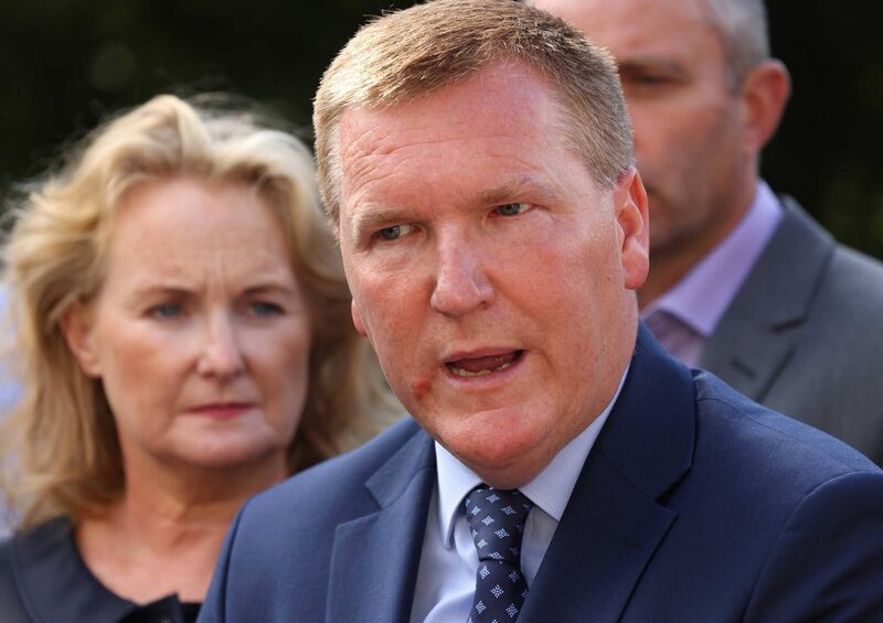 Michael McGrath TD will unveil a package of €5.7bn in spending, up €1.7bn on what was originally planned. Picture: Damien Eagers Photography NO FEE