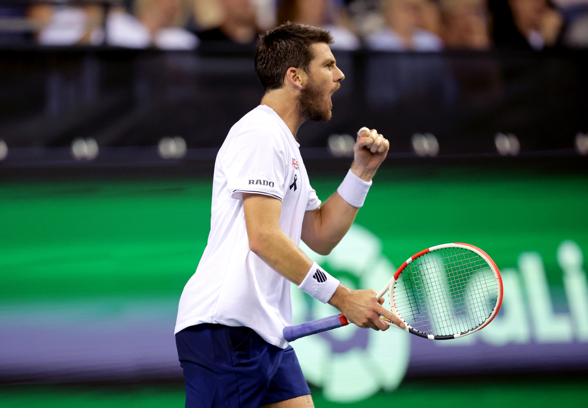 Cameron Norrie beats Taylor Fritz to set up Davis Cup doubles decider