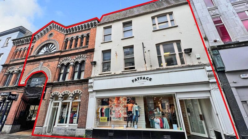 Cork's St Patrick’s Street is experiencing a retail rebound