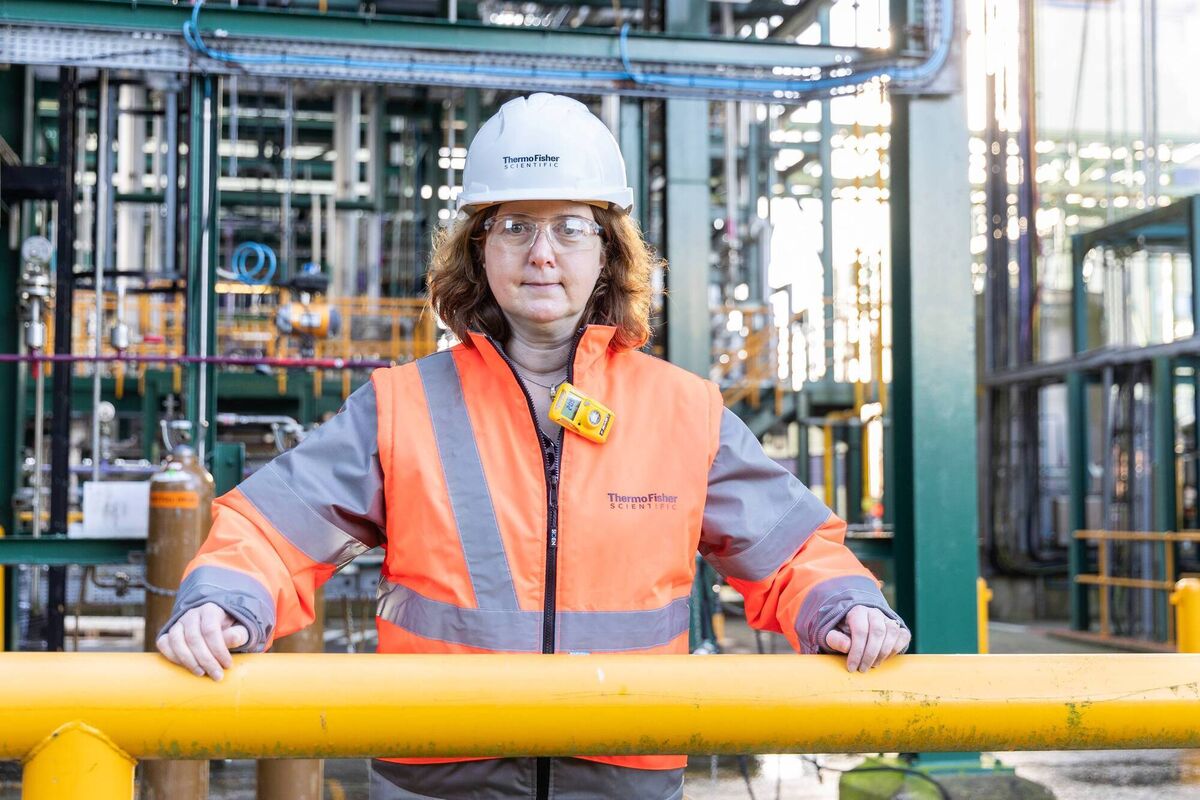 Siobhan Creedon has worked for Thermo Fisher Scientific for almost three decades.