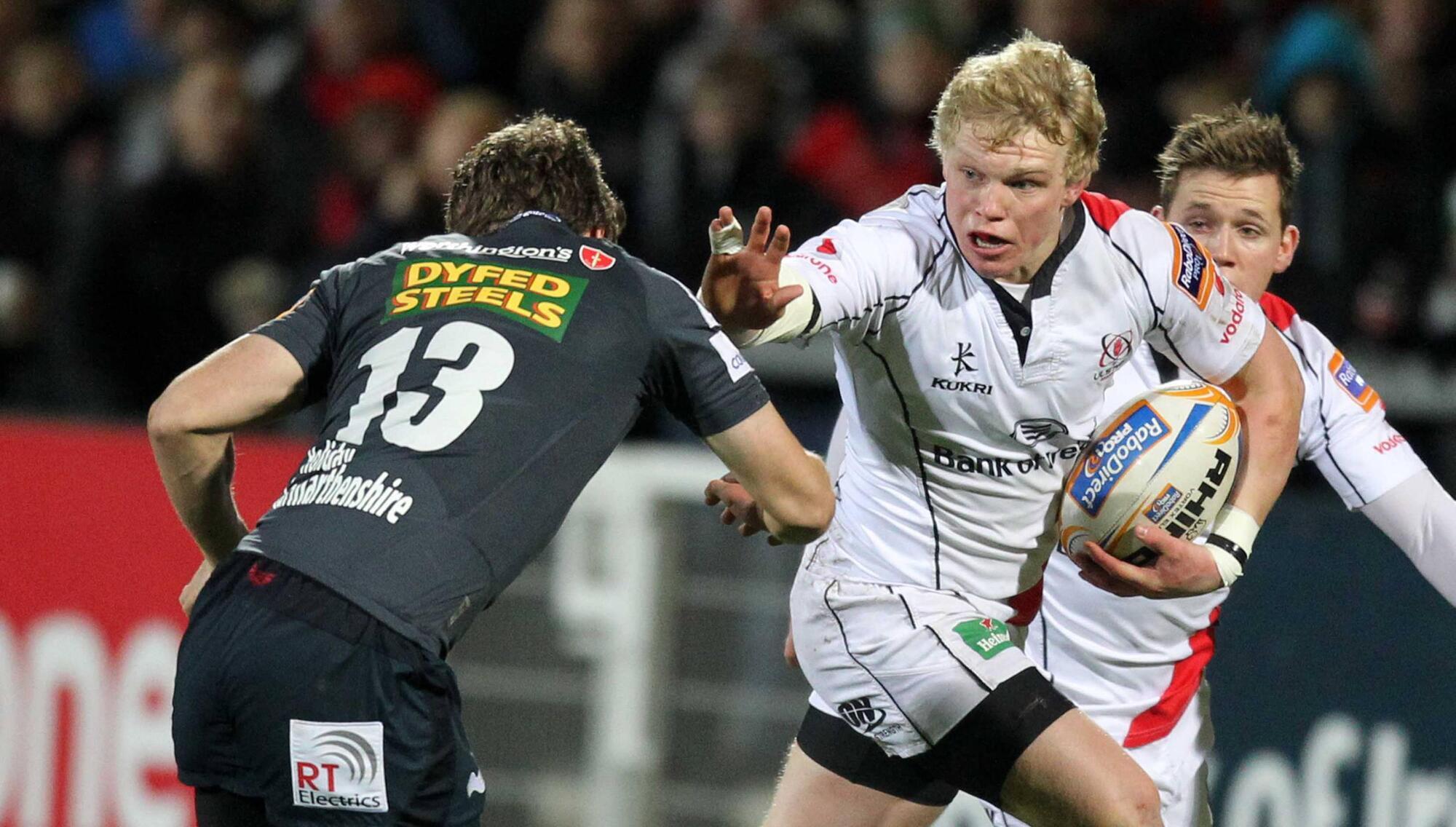 Ulster to name a stand in honour of the late Nevin Spence 