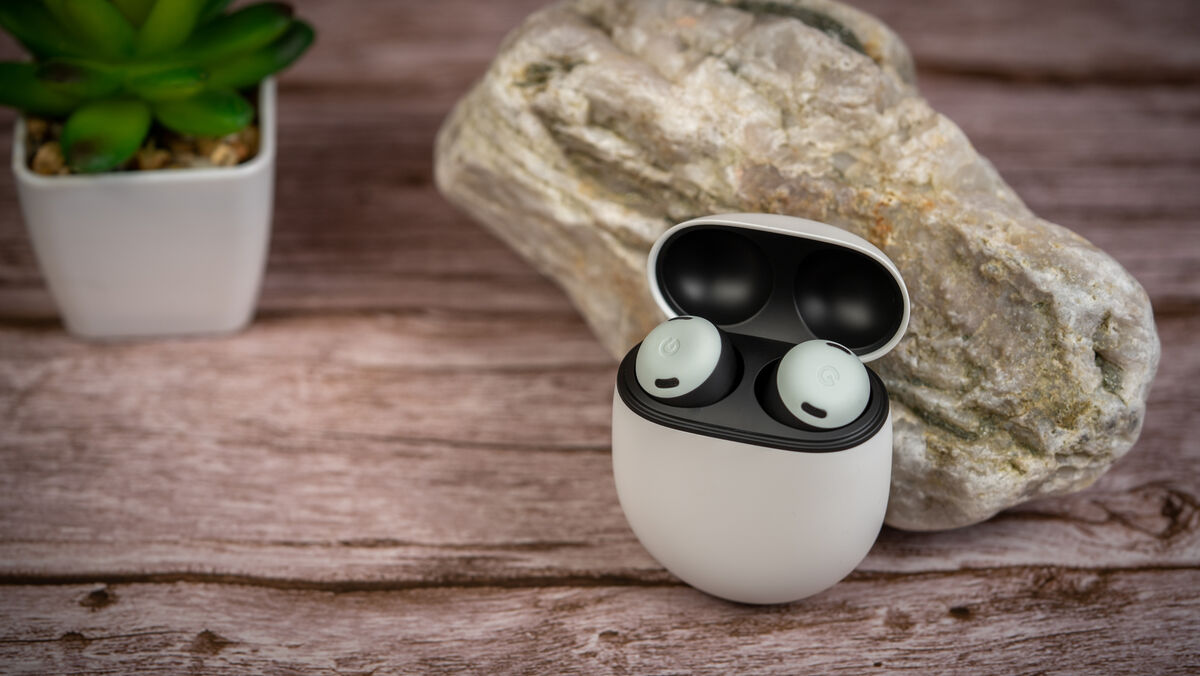 Google Pixel Buds Pro have 11mm drivers. Picture: Noel Campion.