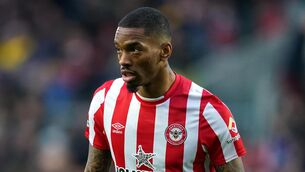 <p>FIRST CALL-UP: Brentford striker Ivan Toney has been handed a first England call-up by Gareth Southgate. Pic: Nick Potts/PA Images</p>