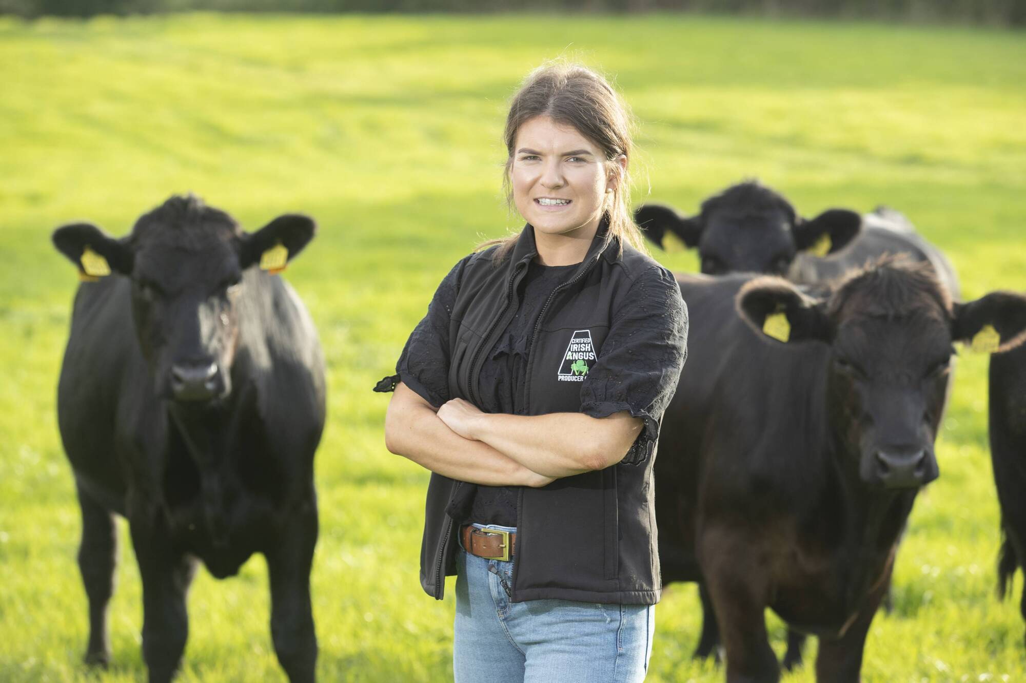 Catherine Smyth who heads up the Certified Irish Angus Elite Breed Improvement Programme.