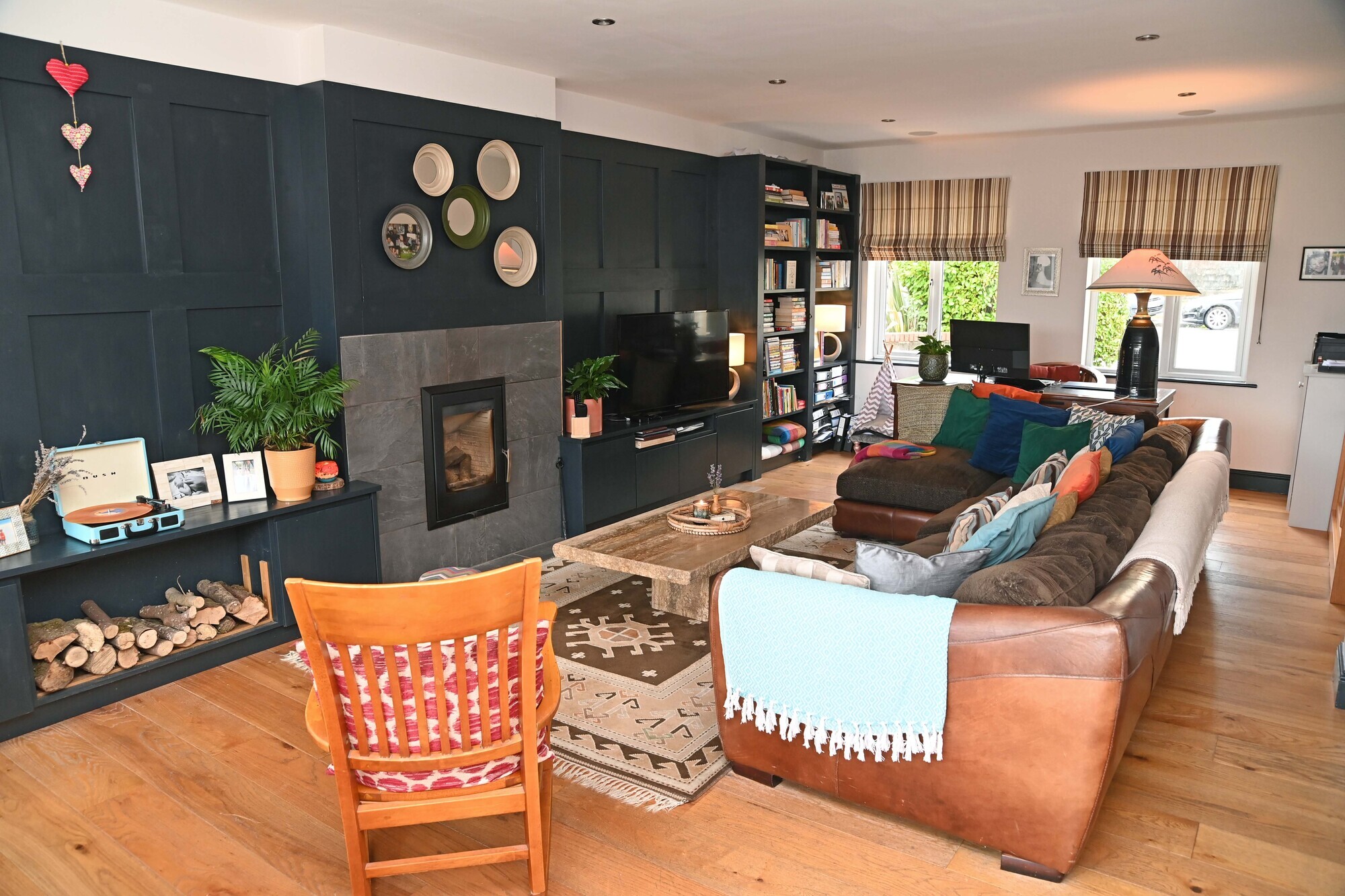 Snazzy interiors and groovy outdoor living space at €495,000 Passage home