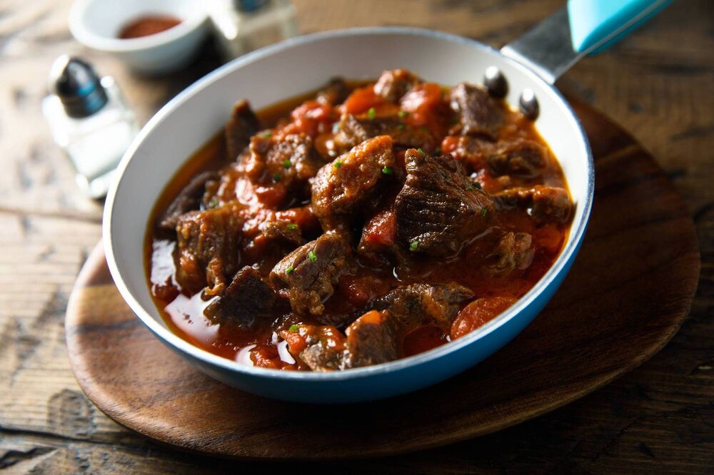 Beef and oxtail stew
