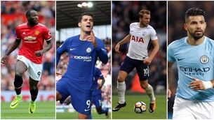 Battle lines drawn in the new golden age of Premier League strikers
