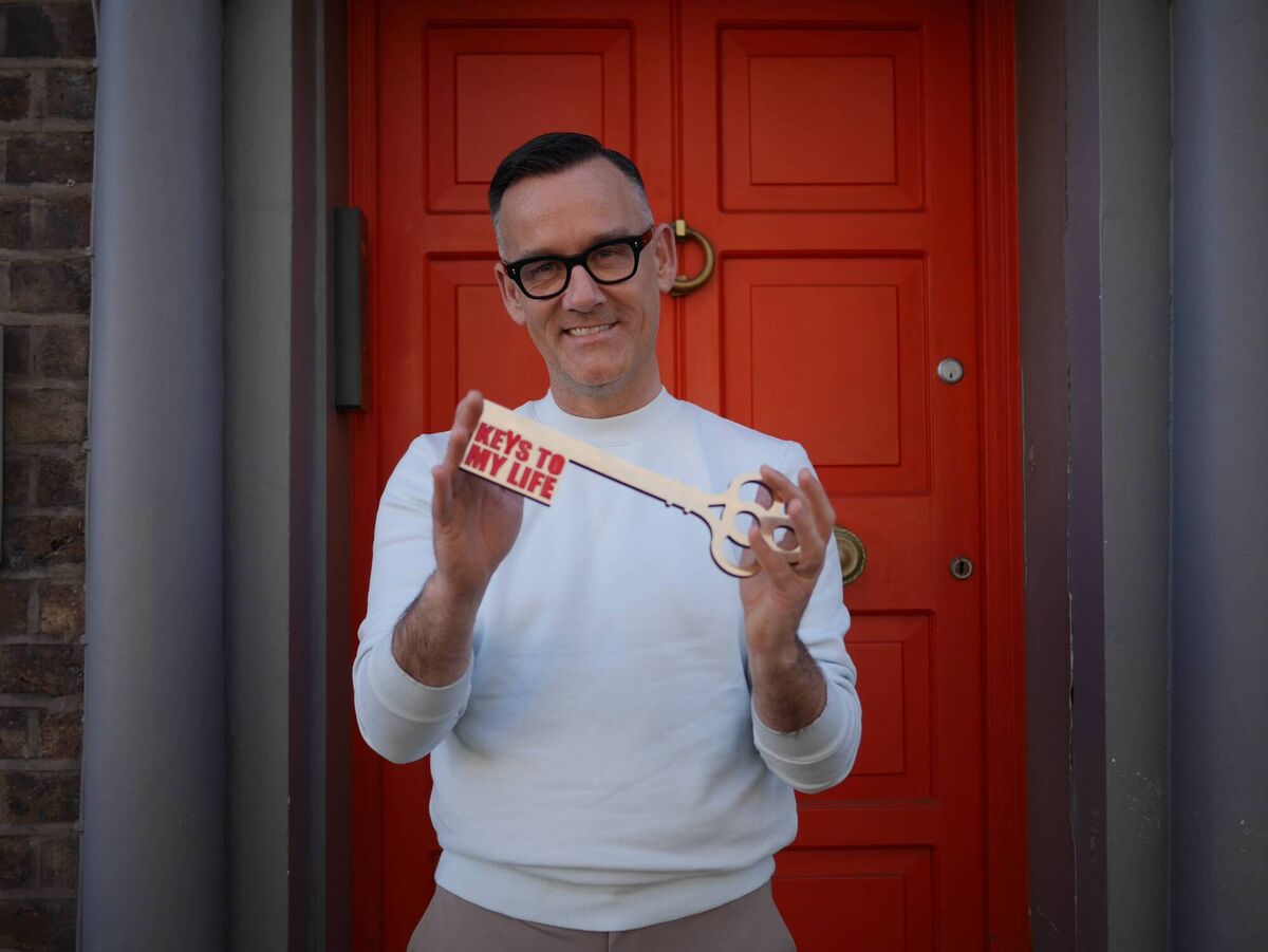 Brendan Courtney on Keys to My Life.