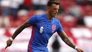 <p>OMITTED: Ben White is fit and available insists Mikel Arteta, the Arsenal defender was left out of the latest England squad on selection grounds. Pic: PA</p>