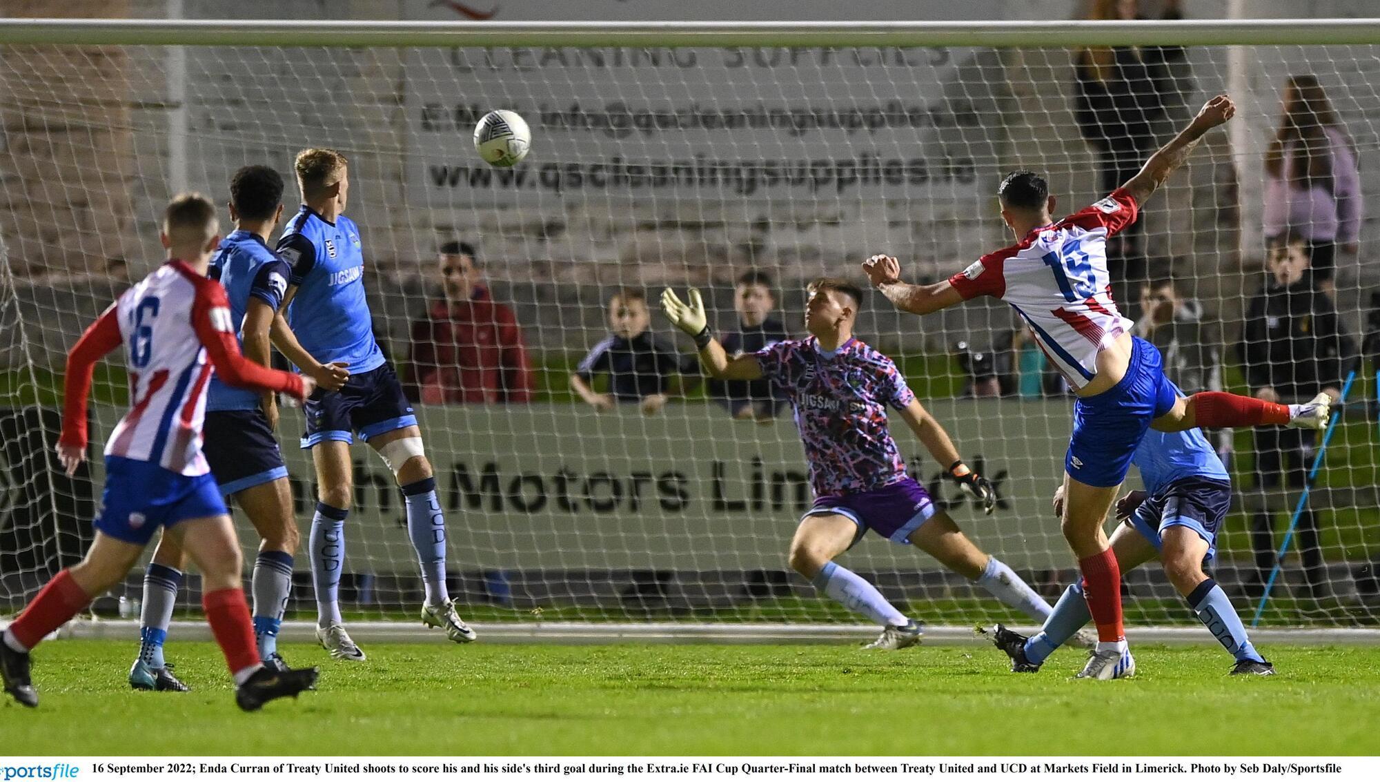 Hat-trick hero Curran gives diehards something to savour as Treaty roar into semi-finals