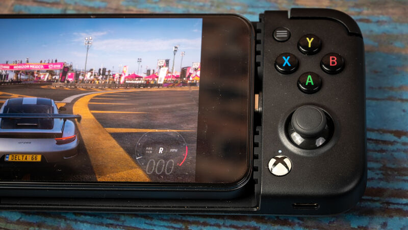 GameSir X2 Pro: ready to play Game Pass right out of the box. Picture: Noel Campion. GameSir X2 Pro: ready to play Game Pass right out of the box. Picture: Noel Campion.