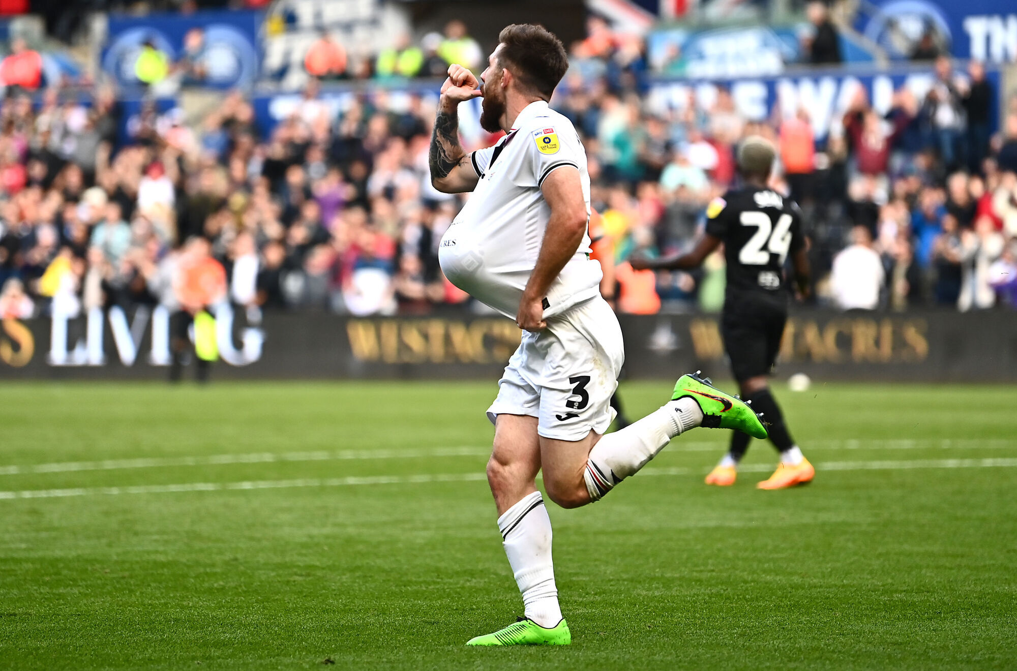 Ryan Manning on the mark as Michael Obafemi makes cameo in Swans win