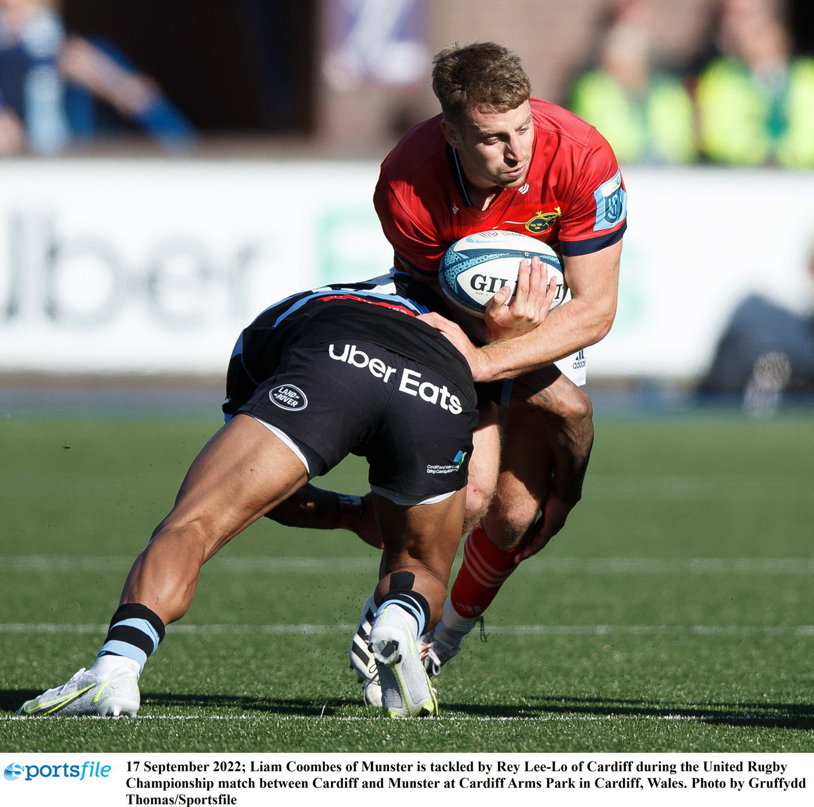 Munster start URC campaign with defeat in Cardiff 