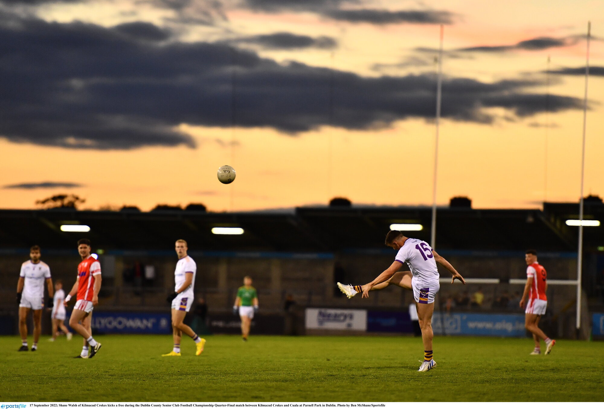 Shane Walsh starts as he means to go on with five points for Crokes