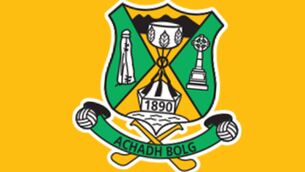 <p>Aghabullogue crest</p>