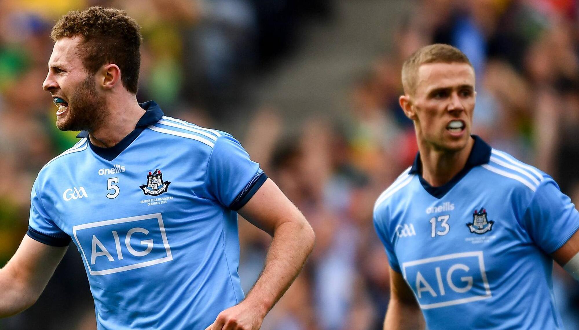 Paul Mannion and Jack McCaffrey tipped for dramatic Dublin return