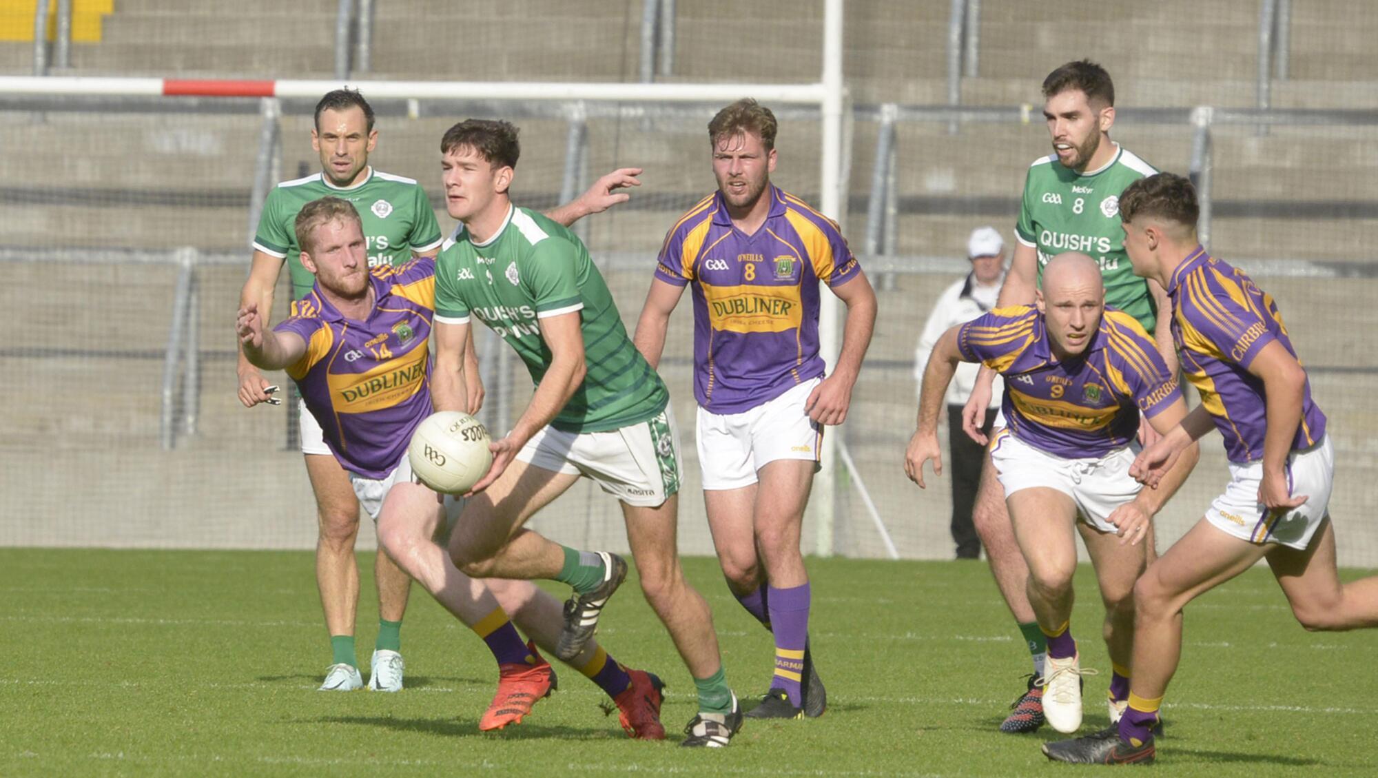 Goals crucial as Ballincollig secure first semi appearance in six years