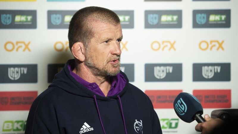 Graham Rowntree picks over Munster opener for positives