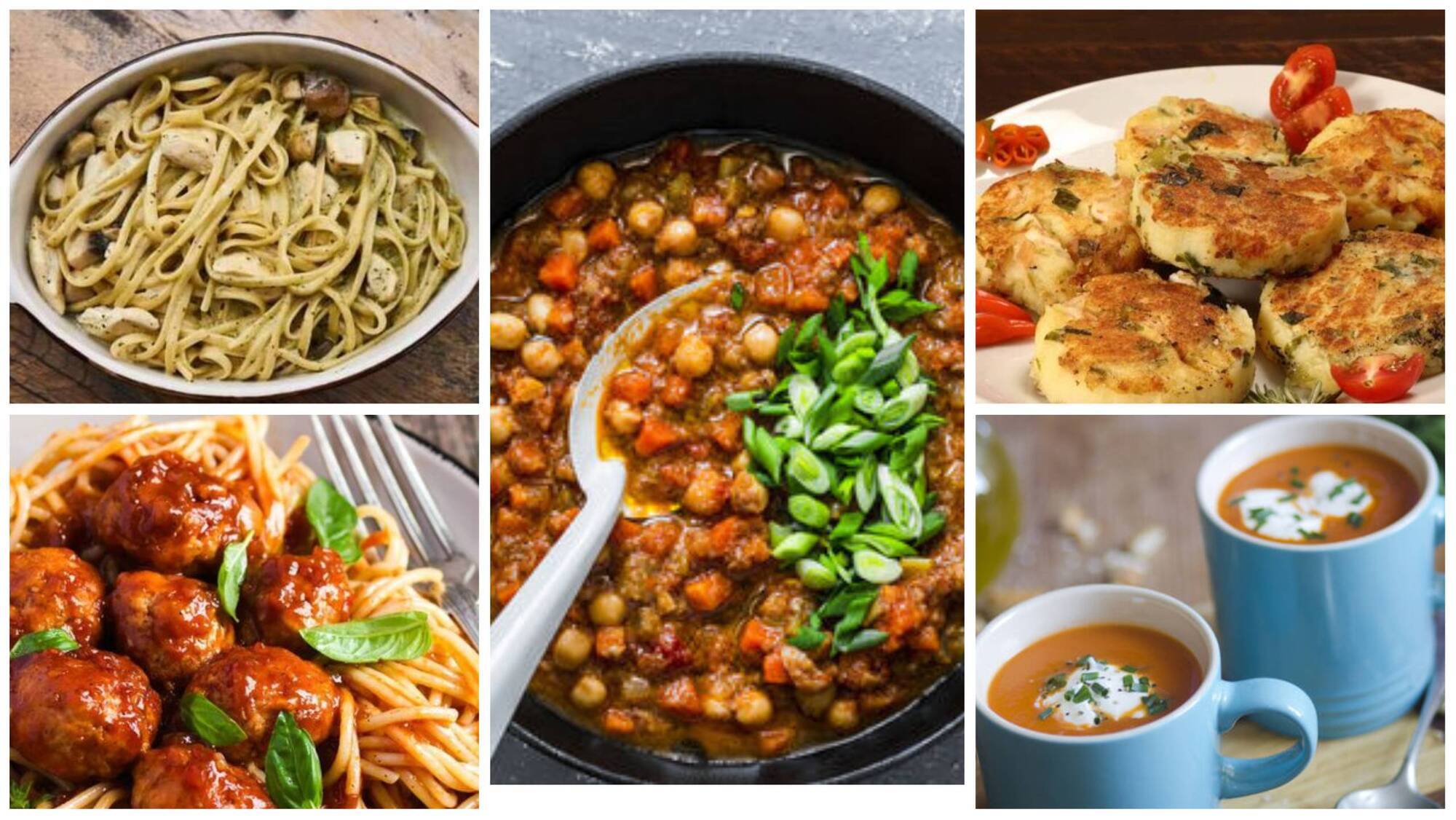 Midweek meals: Five comforting dishes ready in 40 minutes or less