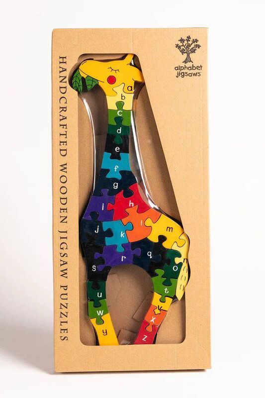 Handcrafted wooden jigsaws from Alphabet Jigsaws 