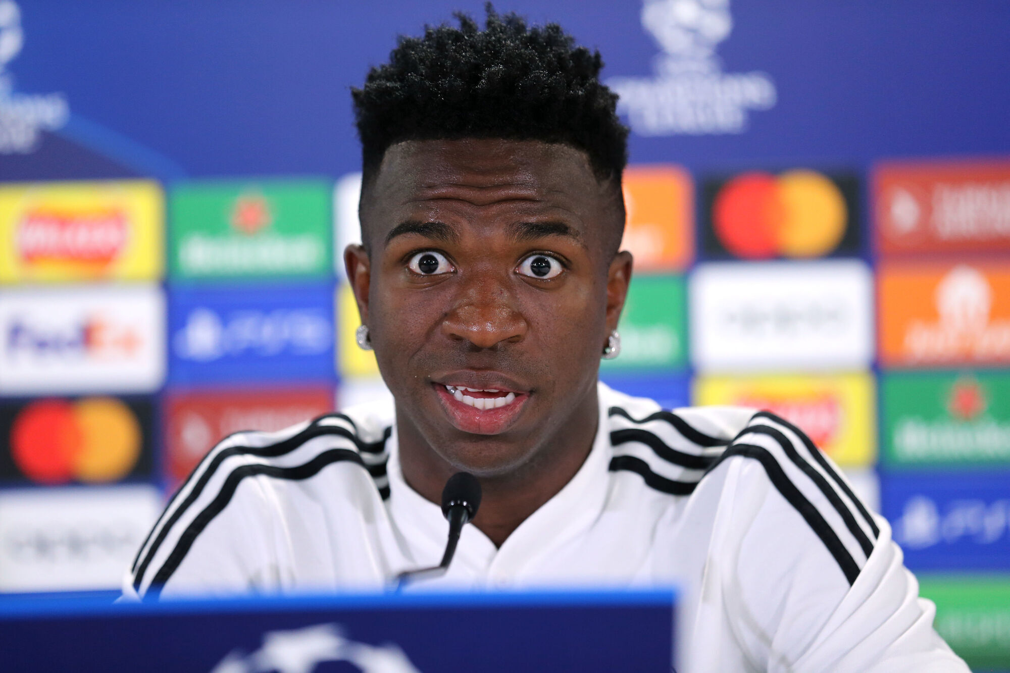 La Liga acts on racist abuse of Vinicius Junior amid call for Atletico fans to be banned