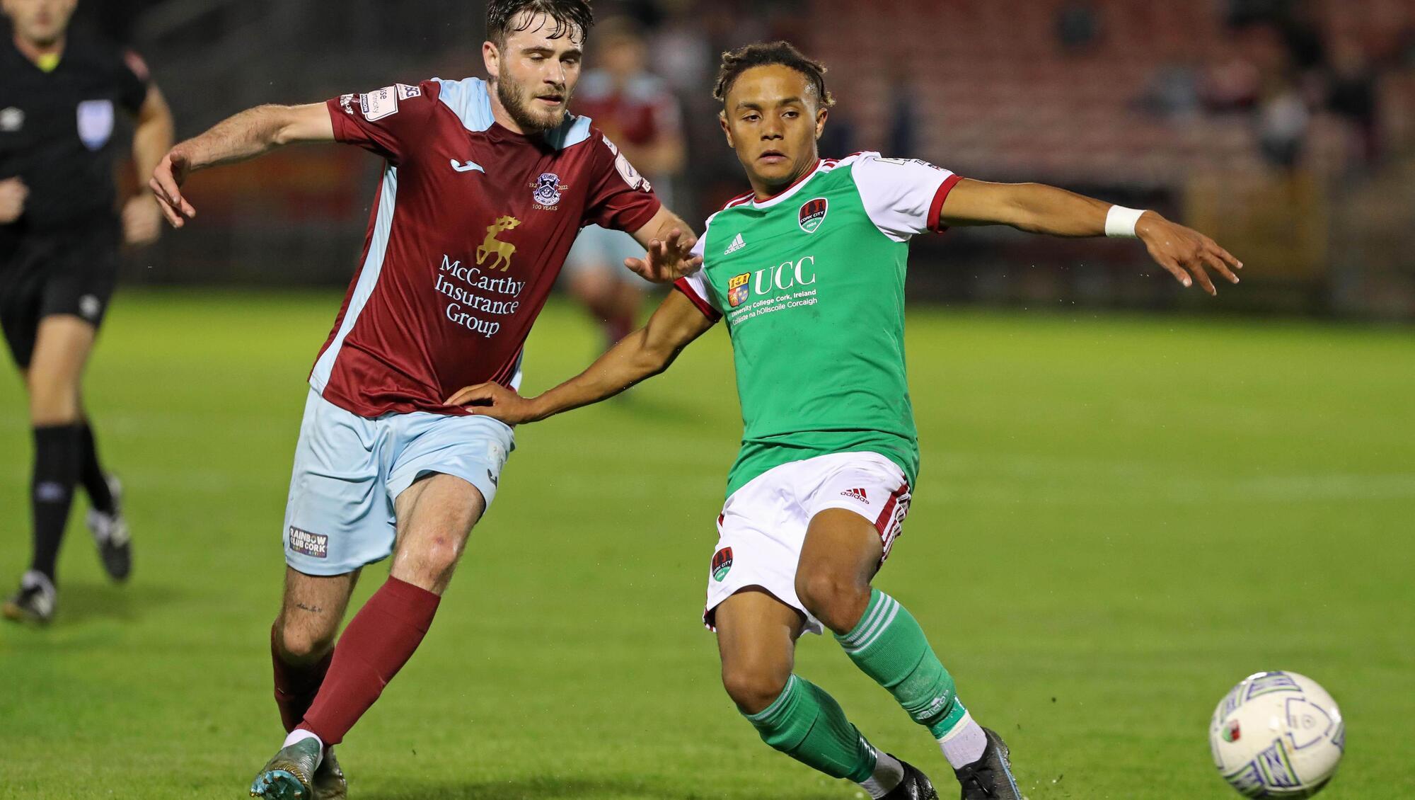 James O'Leary strike secures Munster Senior Cup win for Cobh