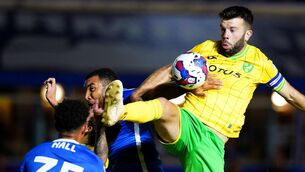 <p>OUT OF ACTION: Grant Hanley has been ruled out of Scotland's Nations League games. Pic: Jacob King/PA Wire</p>