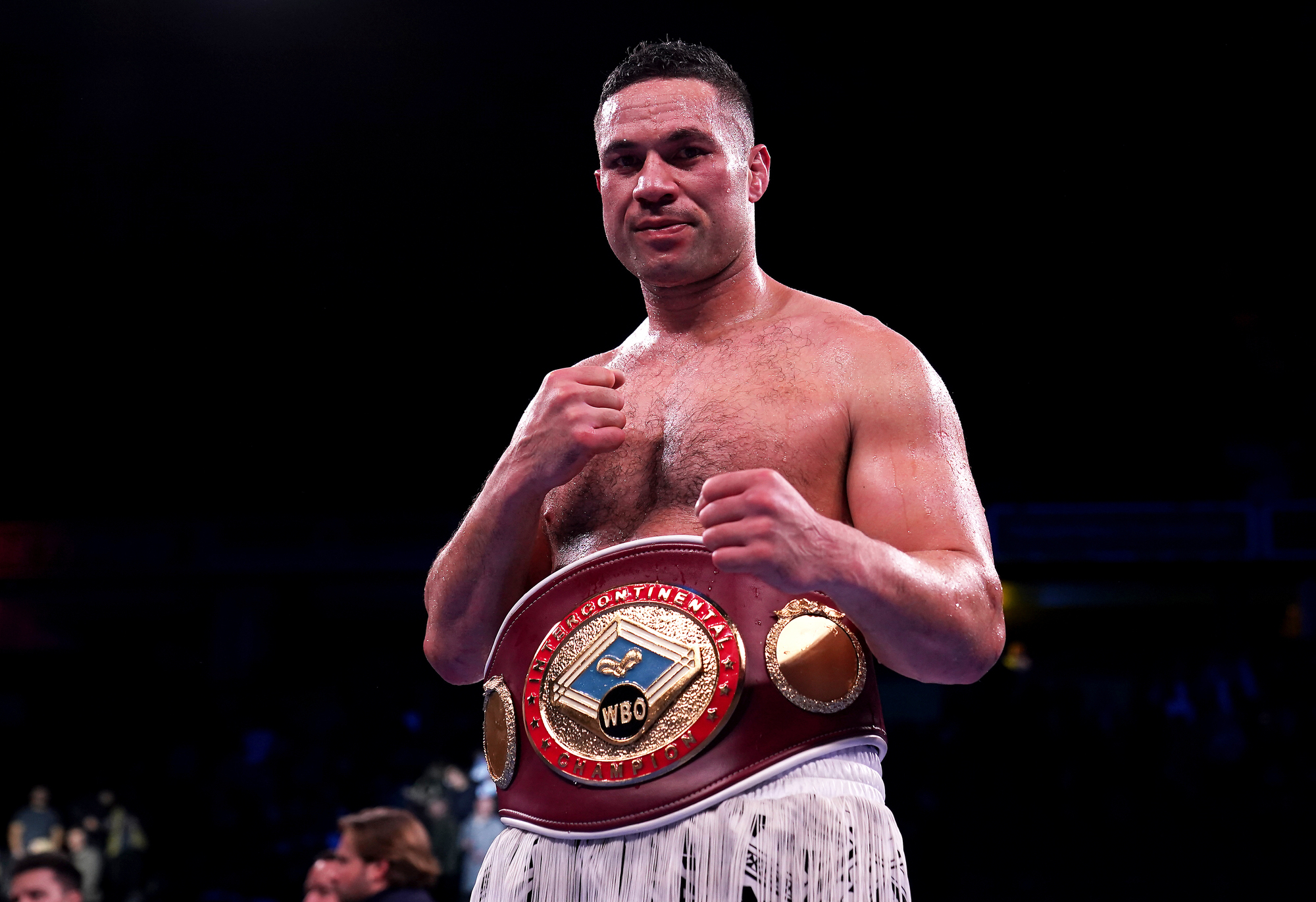 Joseph Parker sure some of Manchester crowd will back him against Joe Joyce