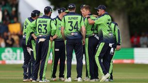 <p>WORLD CUP READY: Cricket Ireland has today announced a 15-player squad for Ireland Men’s T20 World Cup campaign in Australia starting next month. Pic: Sportsfile</p>