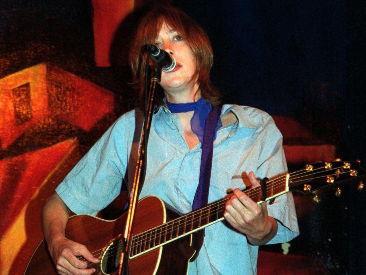 Beth Orton performing at the Lobby Bar in Cork in 2005. Picture: Newspics