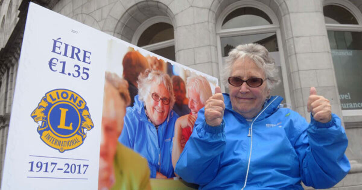 Lions Club stamp marks 100 years