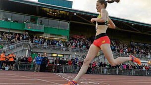Q&A: Ciara Mageean: ‘A world medal — I’d give my right arm for it’