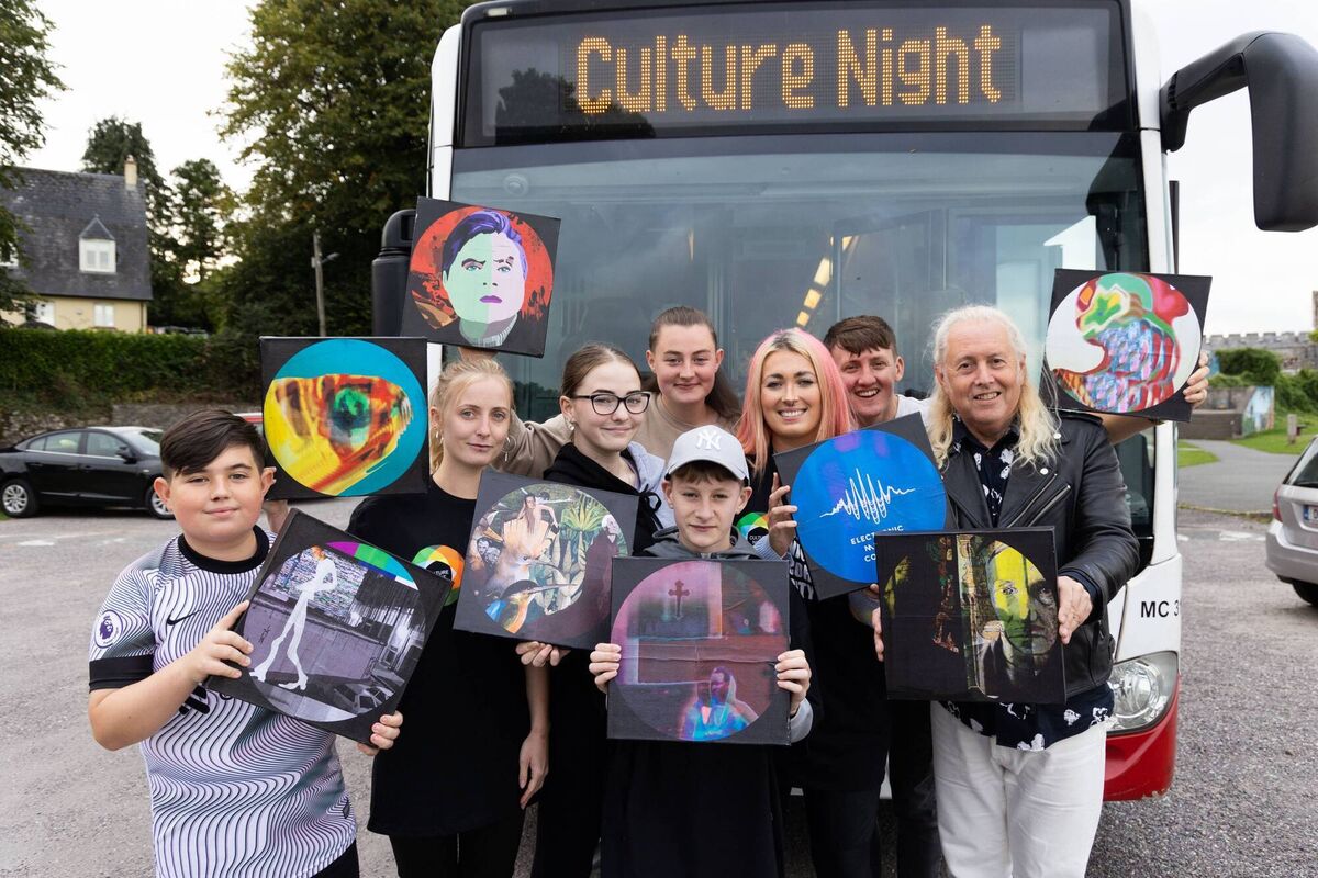 The Culture Buses will depart from City Hall in Cork every 20 minutes from 7pm to 10pm. Picture: Darragh Kane The Culture Buses will depart from City Hall in Cork every 20 minutes from 7pm to 10pm. Picture: Darragh Kane